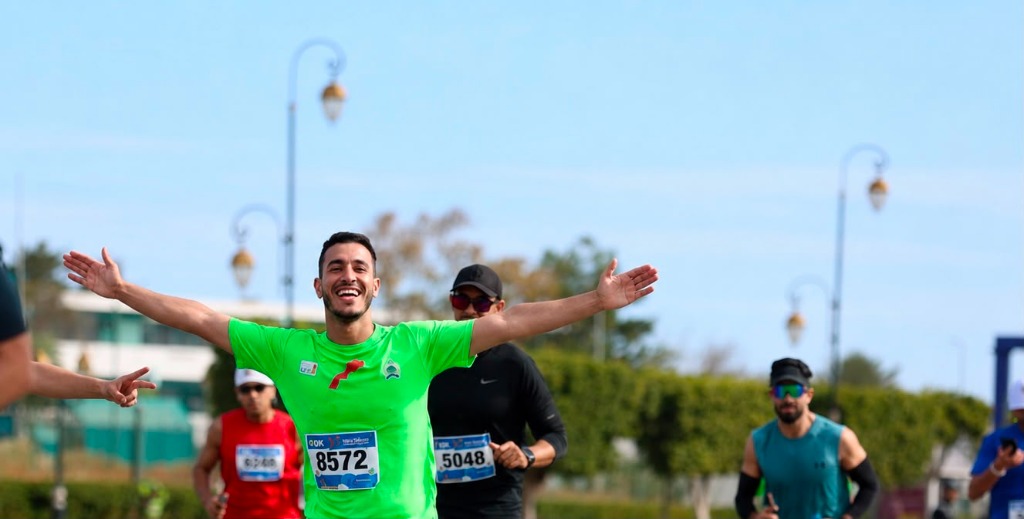 Mohamed SAIFI Semi Marathon Rabat